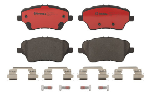 Balatas Brembo Ford Fiesta St 2004 A2006 Del Cerámica