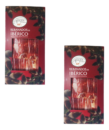 Jamón Ibérico Lonchado 28 Meses De Curación