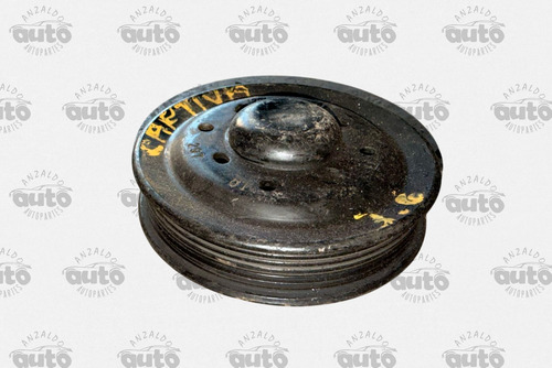 Polea De Cigüeñal Chevrolet Captiva 2008 09 10 11 12 (Usado)