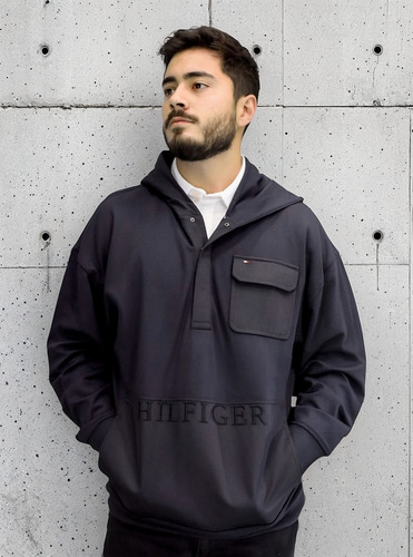 Sudadera Ligera Tommy Hilfiger Mod. 78j4532-001 Negro