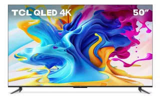 Tv Tcl 50 127 Cm 50c645 4k-uhd Qled