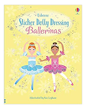Ballerinas - Sticker Dolly Dressing **new Edition** Kel Edic