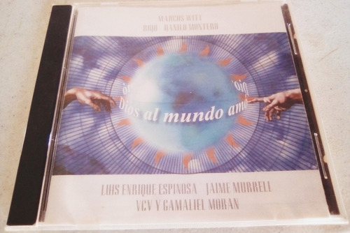 Cd Original Marcos Witt (Usado)
