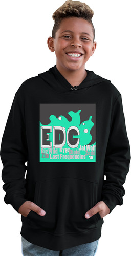 Sudadera Edc Para Niños Dj´s Evento Armin Ropa Moderna