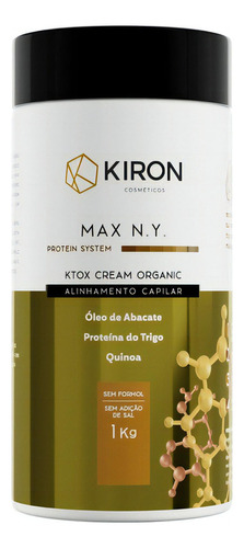 Ktox Organic Cream Protein System Max N.y. Kiron 1kg