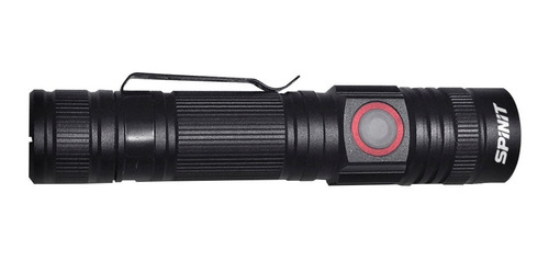 Linterna Spinit Pointmax Recargable 200r Usb 18650 200lumens