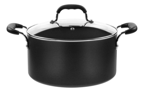 Jogo De Panelas Tefal Professional 6 Peças Preto