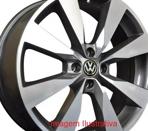 4 Carlota Tampinha Centro Roda Vw Gol G6 Fox Voyage Emblema