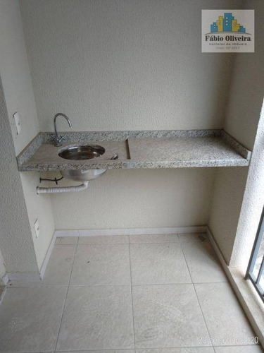 Imagem 4 de 26 de Apartamento Condomínio Club View Com 2 Dormitórios À Venda, 65 M² Por R$ 395.000 - Vila América - Santo André/sp - Ap1652