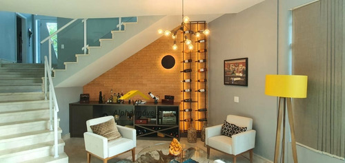 Imagem 7 de 20 de Casa Em Condomínio Para Venda Em Alphaville Santana De Parnaíba-sp - Vpr11-a