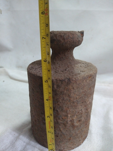 Pode Antigo 10 Kg. Peso De Balança (Usado)