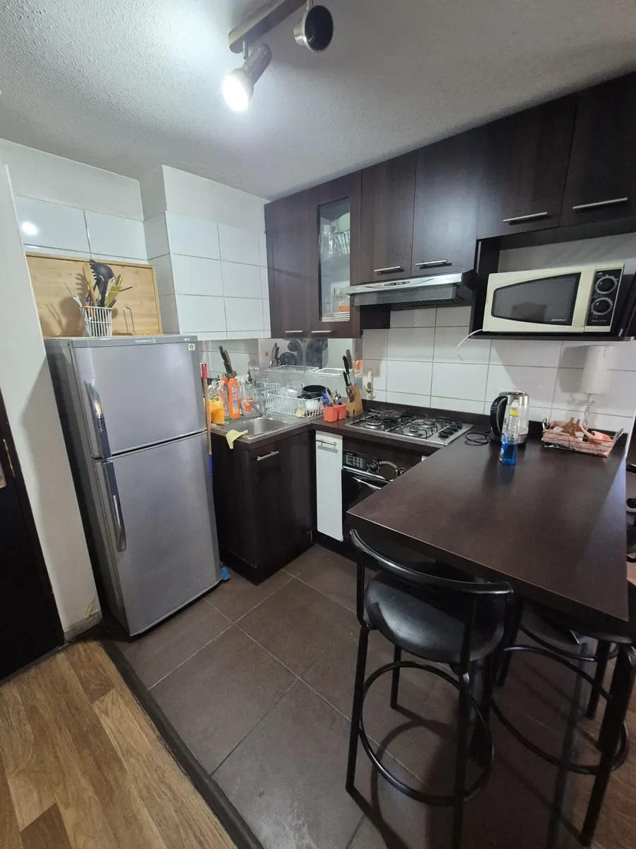 Imagen 3 de 8 de Arriendo Depto Amoblado 2 Dormitorios 1 Baño