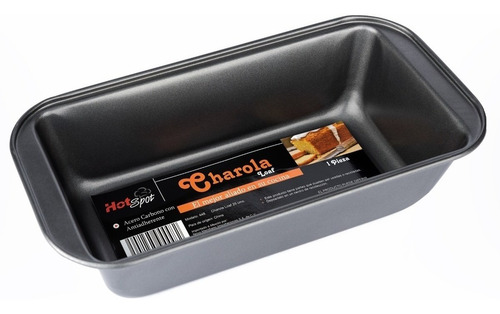 Imagen 3 de 3 de Molde De Pastel Cocina Acero Antiadherente Hot Spot 25cm