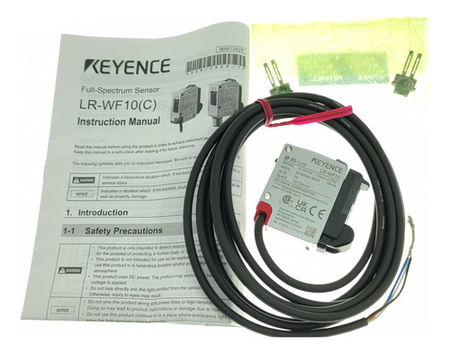 Sensor Laser Para Fibra Óptica Keyence Mod. Lr-wf10