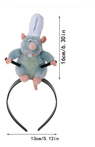 Diademas Ratatouille, Tarjetas Para El Pelo