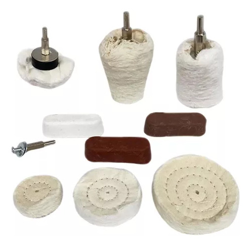Kit De Pulido Para Automóviles, Esponjas, Taladro, Almohadil