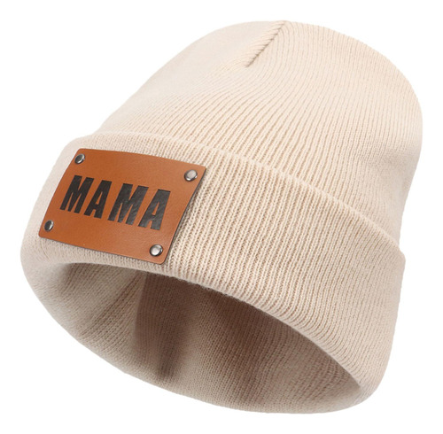 Gorro De Punto Para Mujer, Gorro De Punto Para Mamá, Gorro