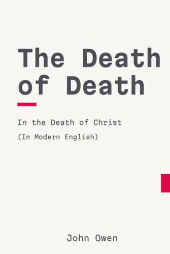comprar Libro: La Muerte De La Muerte En La Muerte De Cristo: Modern