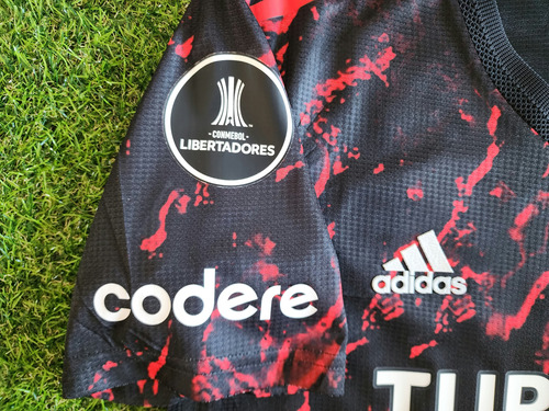 Camiseta Utileria River Plate Copa Libertadores 2022 # 9 (Usado)
