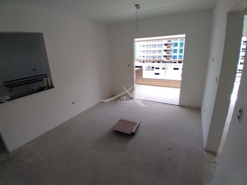 Imagem 2 de 20 de Apartamento Em Praia Grande, Canto Do Forte - V5483