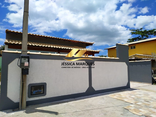 Imagem 5 de 13 de 106|jmc - Casa 2 Quartos, Área Gourmet E Piscina Em Unamar