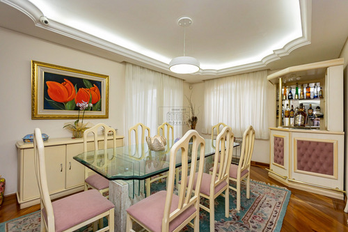 Imagem 16 de 30 de Casa Com 4 Dormitórios À Venda Com 476m² Por R$ 2.100.000,00 No Bairro Mossunguê - Curitiba / Pr - C 2026
