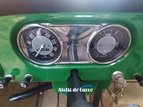 Imagem 15 de 25 de Chevrolet C-10 Longa 1974 C/ Dh Freio Disco. Ateliê Do Carro