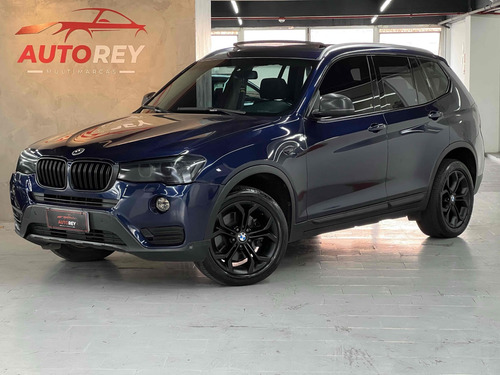 BMW X3 2.0 20I 4X4 16V GASOLINA 4P AUTOMÁTICO