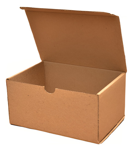 Caja Cartón Automontable 16x11x8cm Envíos Empaque 100pz