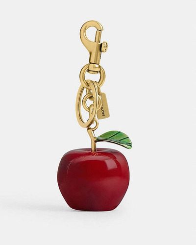 Llaveros Coach Cereza Rojo Manzana
