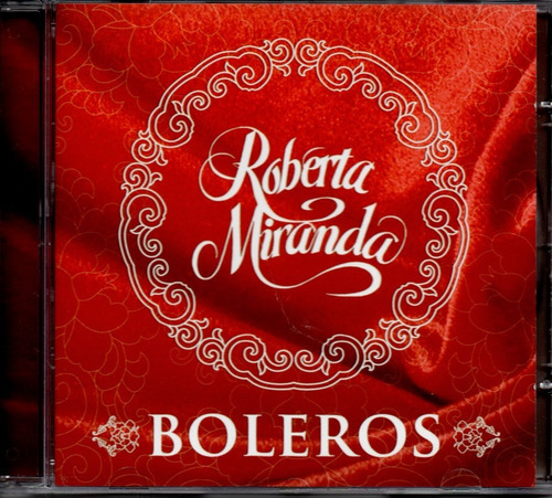 Cd Roberta Miranda - Boleros