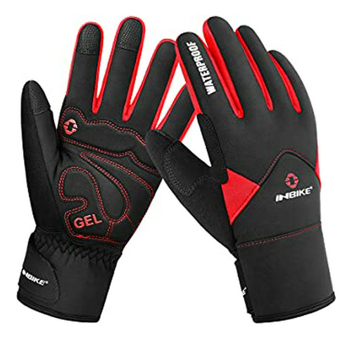 Guantes De Bicicleta Invierno Windproof