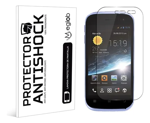 Protector De Pantalla Antishock Para Wiko Cink Slim