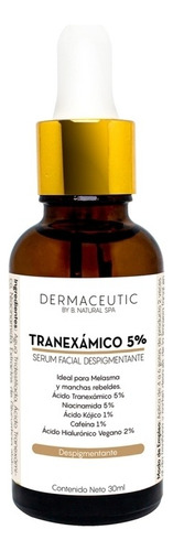 Sérum Tranexamico 5% Despigmentante de día/noche para todo tipo de piel de 30ml