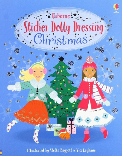 Christmas - Sticker Dolly Dressing  Kel Ediciones