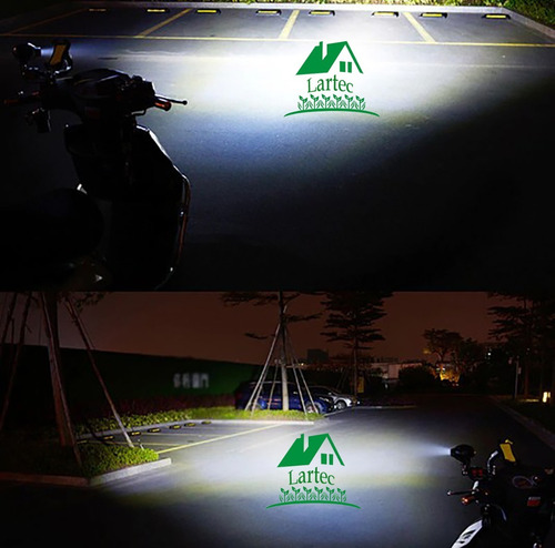 Par Farol Lâmpada Moto Milha Led Auxiliar Neblina Mt-09