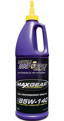 Royal Purple Max Gear 85w140 946ml