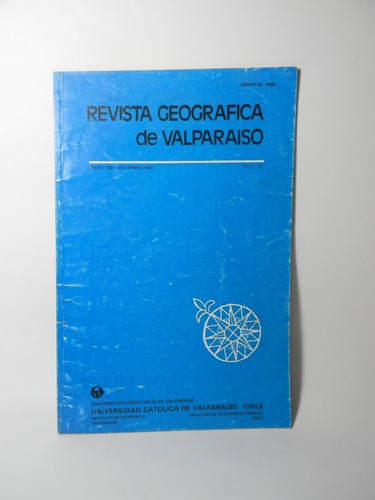 Revista Geográfia Viento Relieve Contaminantes Puchuncaví