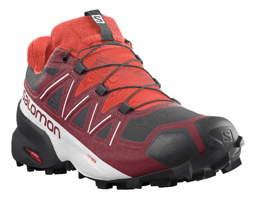 Zapatilla Hombre Speedcross 5 Gtx Rojo Salomon