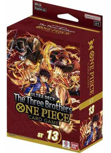 One Piece Tcg St 13 Ultra Deck The Brothers