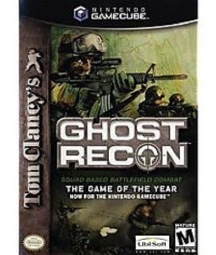 Nintendo Gamecube Ghost Recon The Game Of The Year