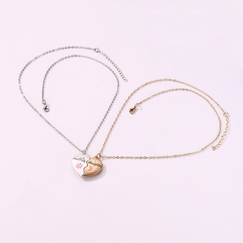 Elegante Conjunto De Collar Con Forma De Gota De Aceite De A