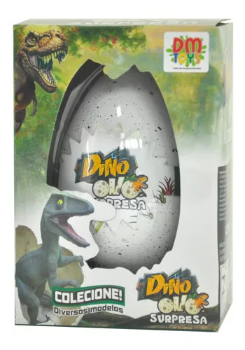 Blocos de Montar Dinossauro Ovo Dino Saga Display - 1 unidade