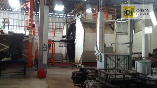 Imagem 3 de 3 de Galpão Comercial À Venda, Jardim Flórida, Barueri. - Ga0029