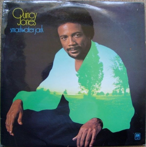 Vinilo Quincy Jones Smackwater Jack Ed. Jpn + Inserto