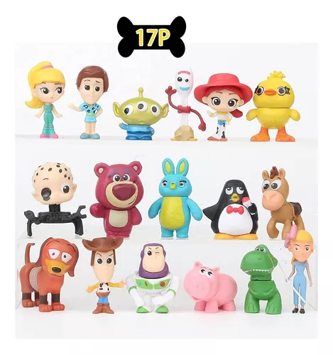 Juguetes Toy Story Coleccion 17 Pzas Mini Buzz Woody