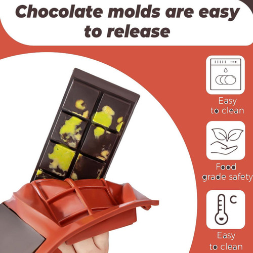 G Molde Para Barra De Chocolate Molde Para Barra De