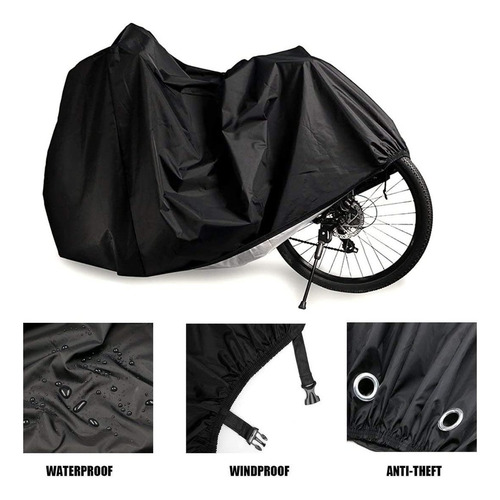 Y Funda Impermeable Y Anti Uv Para Bicicletas