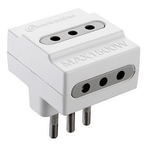 Adaptador Multiple 3 En Linea