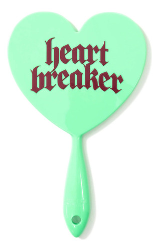 Espejo De Mano Hand Mirror Jeffree Star Cosmetics Marco Heartbreaker Green